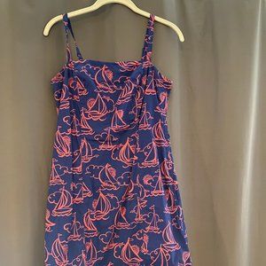 Lilly Pulitzer Dress First Mate